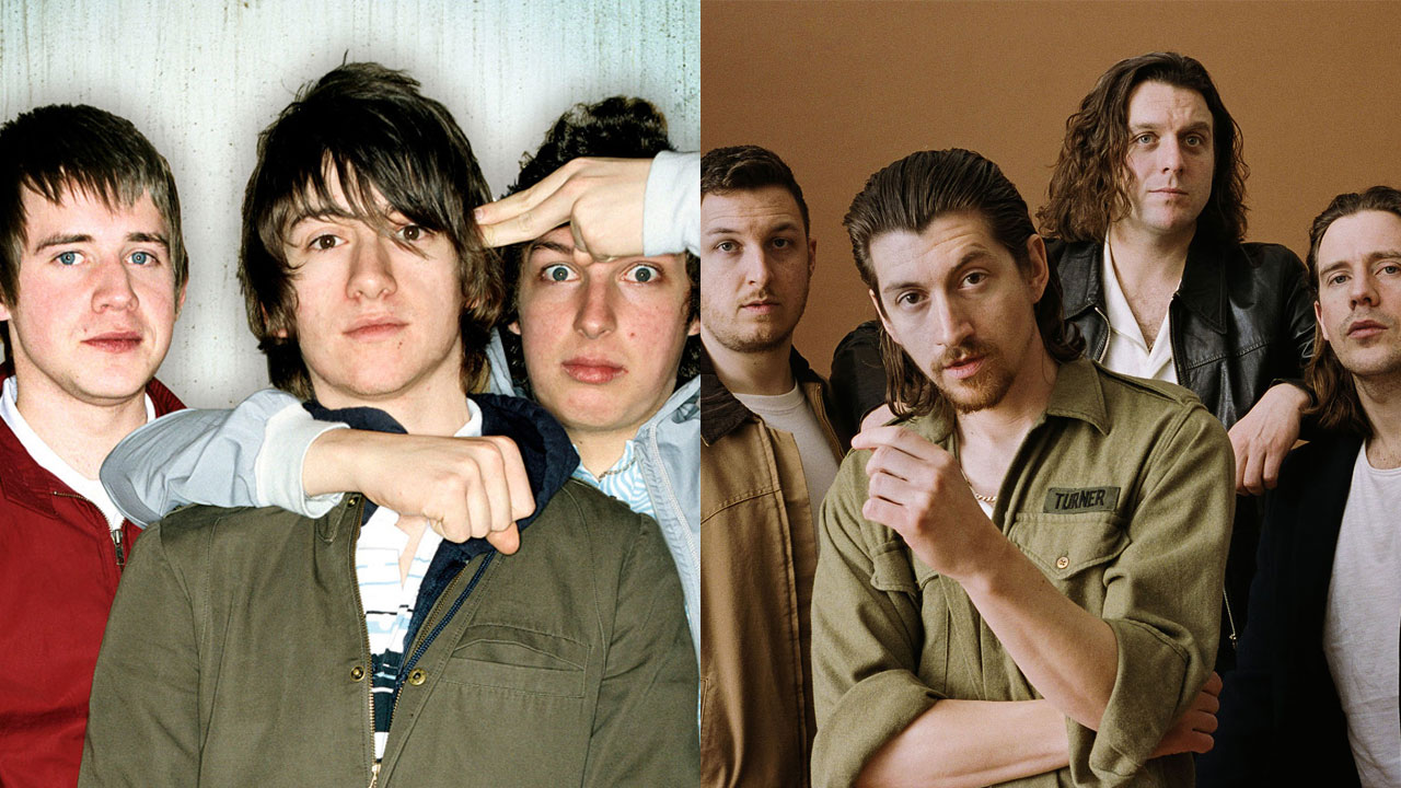 Mapping The Evolution Of Arctic Monkeys In Six Songs