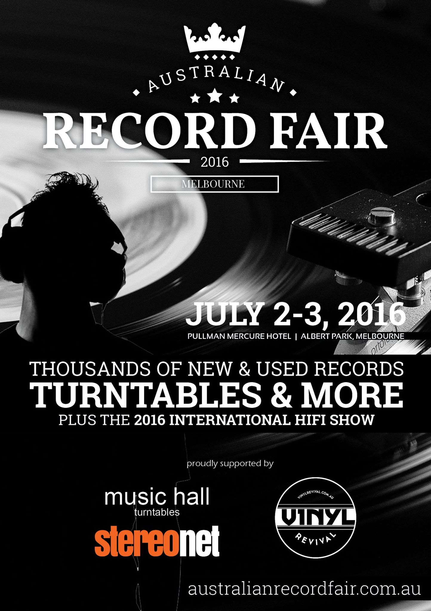 australian record fair 2016 poster source official facebook
