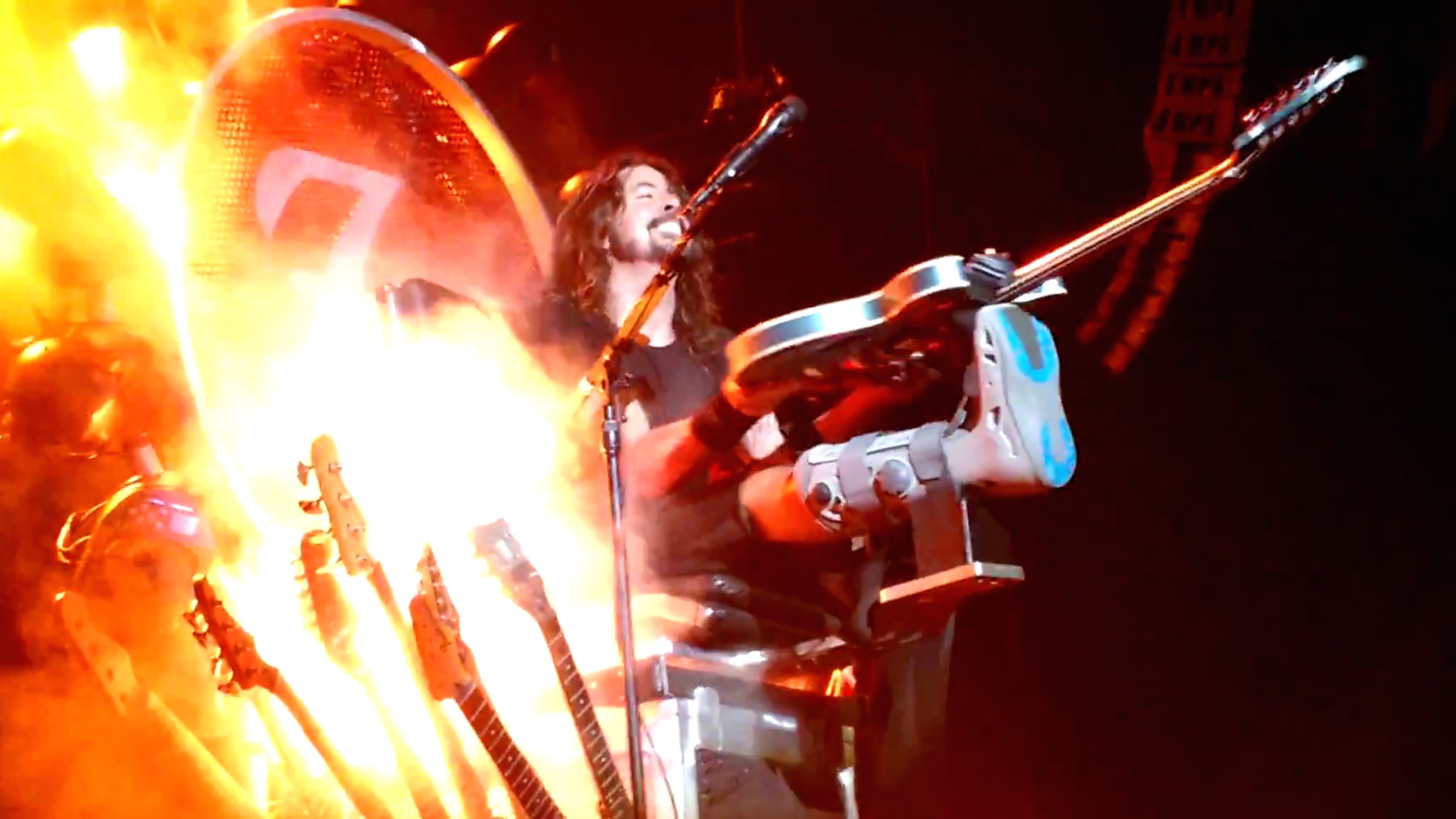 AC/DC Announce Dave Grohl As New Frontman - Music Feeds
