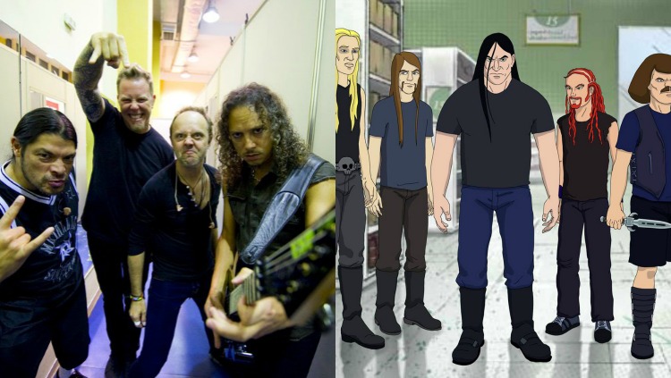 Dethklok фото музыкантов