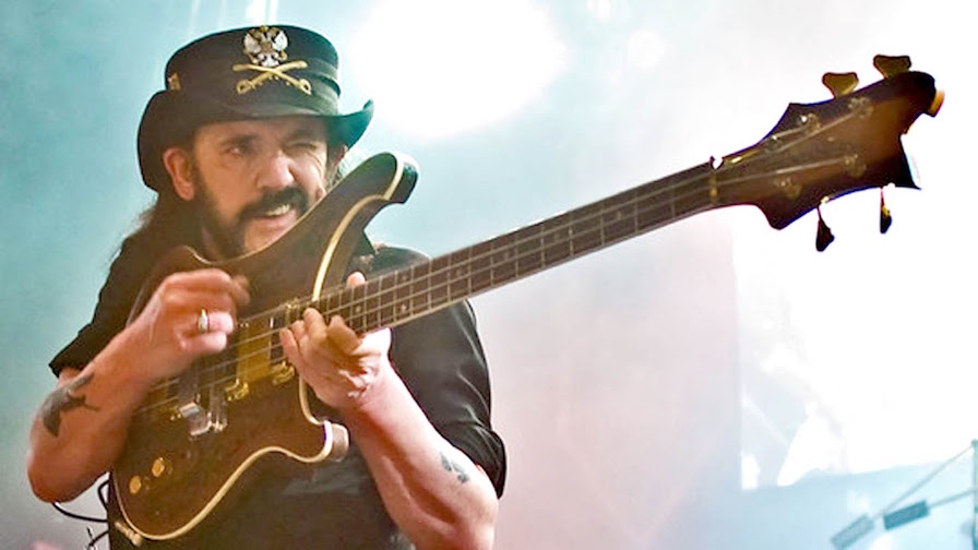 Lemmy Kilmister from Motörhead in 10 songs