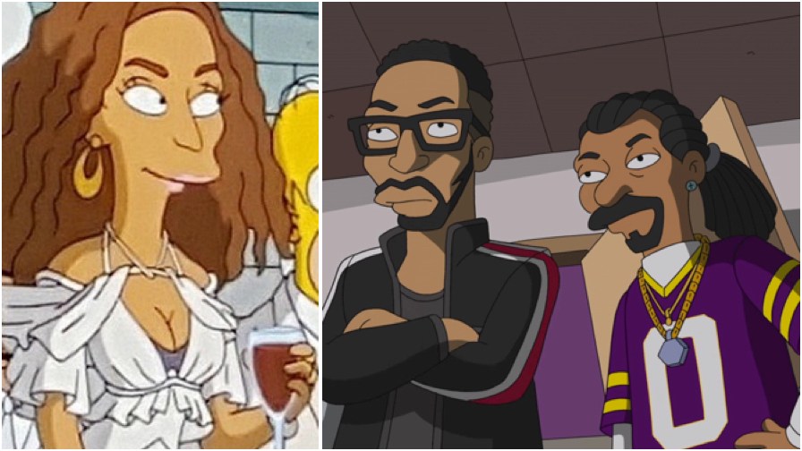 Beyoncé, Snoop Dogg, RZA & More Just Made Cameos On 'The Simpsons ...