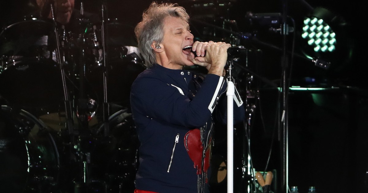 Jon Bon Jovi Dedicates Song To Adelaide Brothers, After Their Abuser Is 