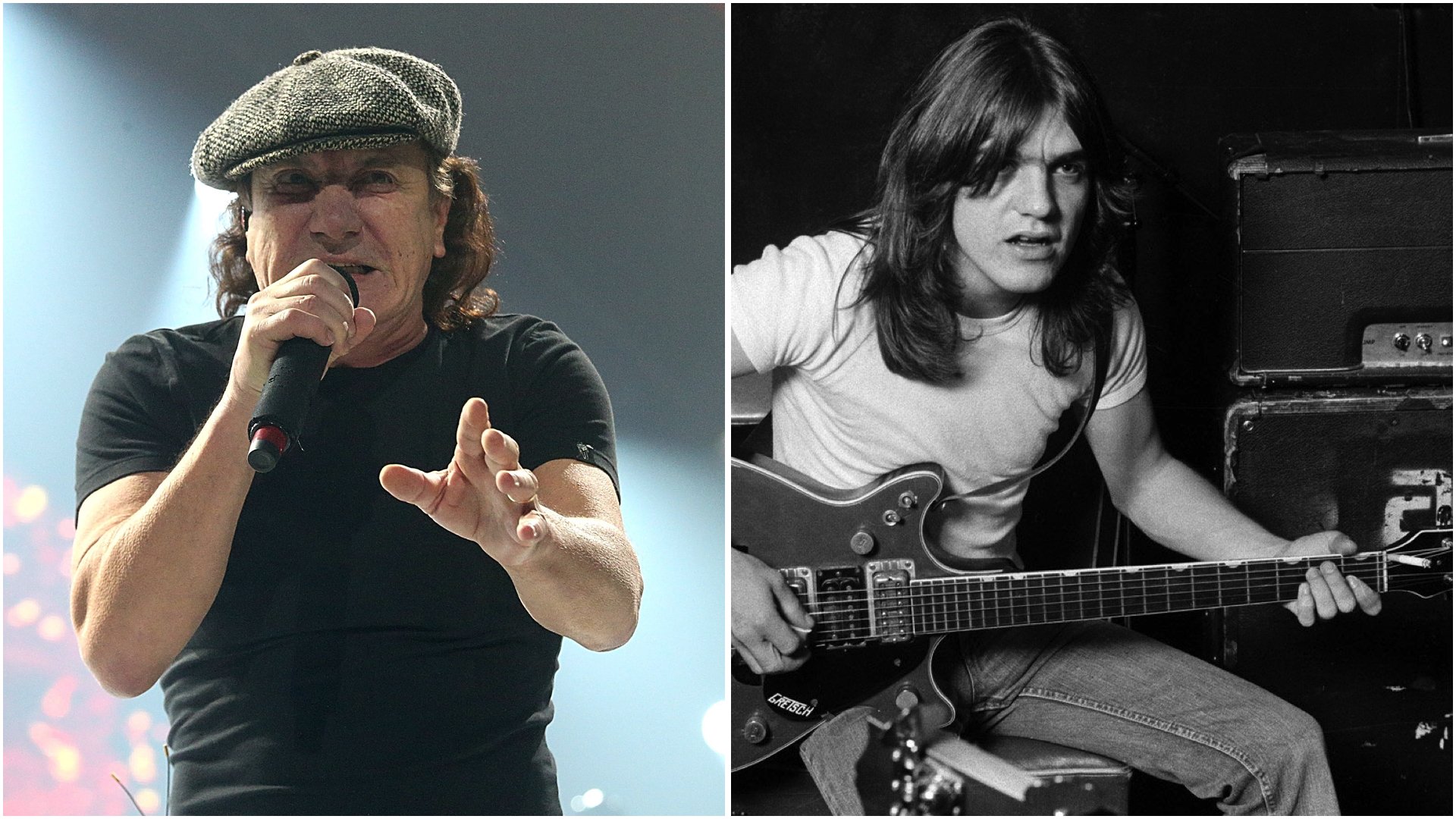 AC/DC Singer Brian Johnson On Malcolm Young: "I Can't He's Gone" - Feeds