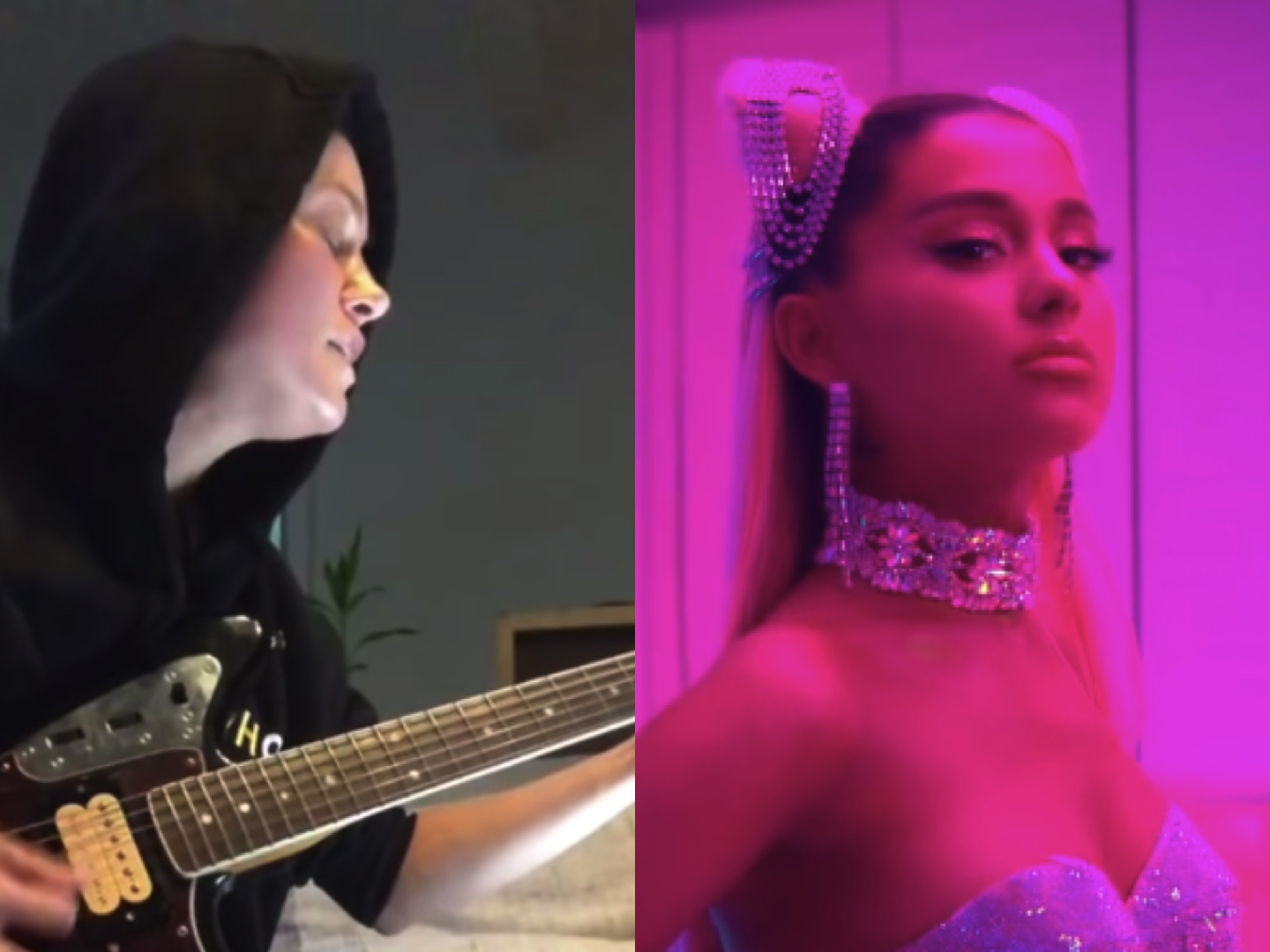 Watch Brie Larson AKA Captain Marvel Cover An Ariana Grande Deep Cut ...