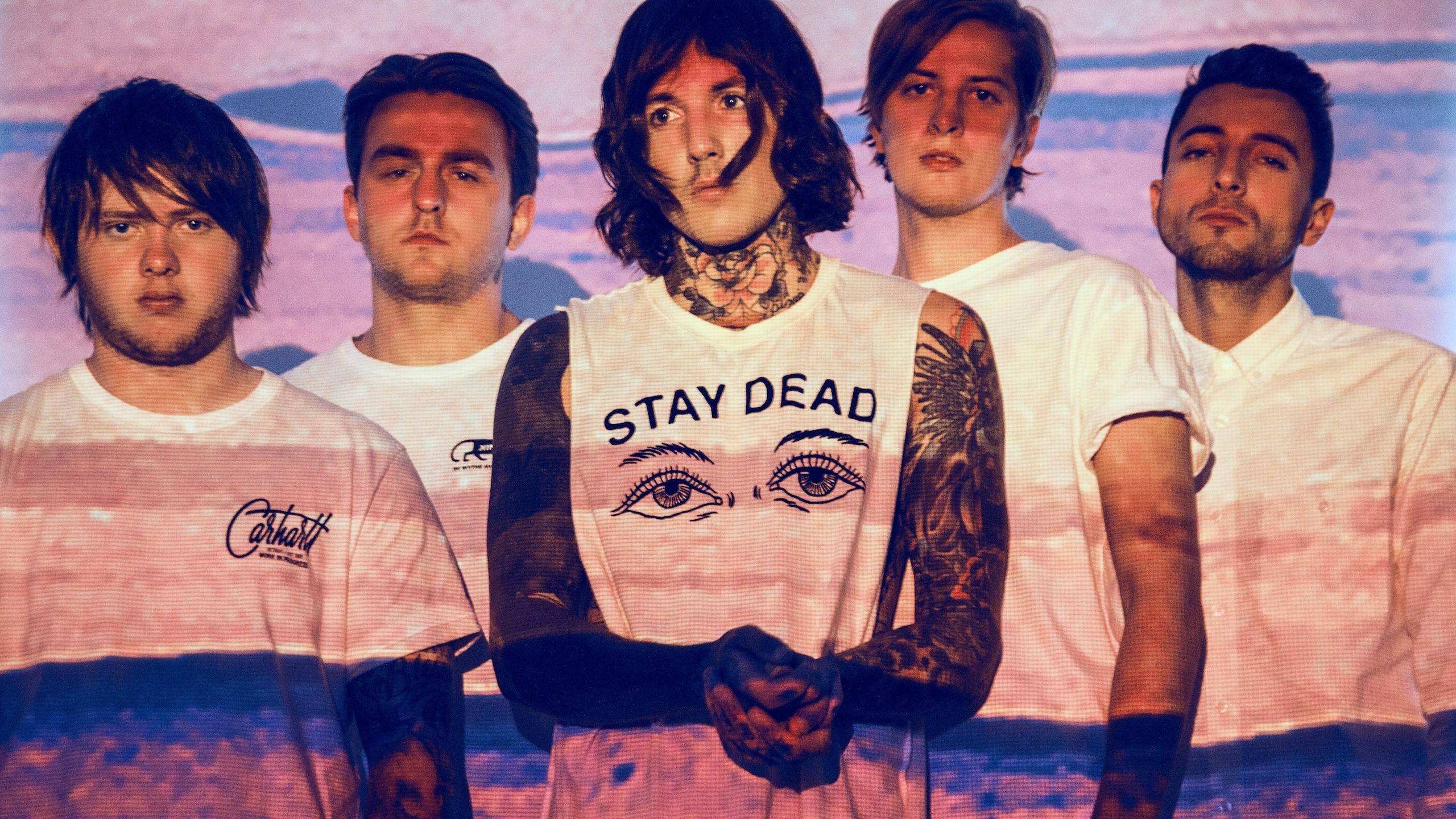 Oli Sykes Says Bring Me The Horizon Are Keen To 