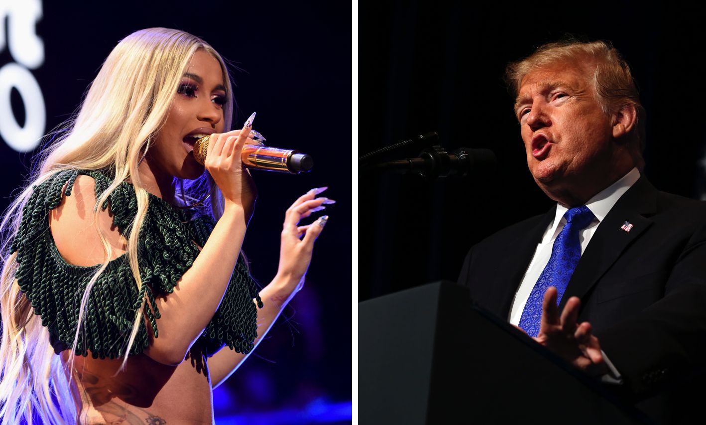 Cardi B's Anti-Trump Video Rant Has Been Remixed Into A Banger - Music ...
