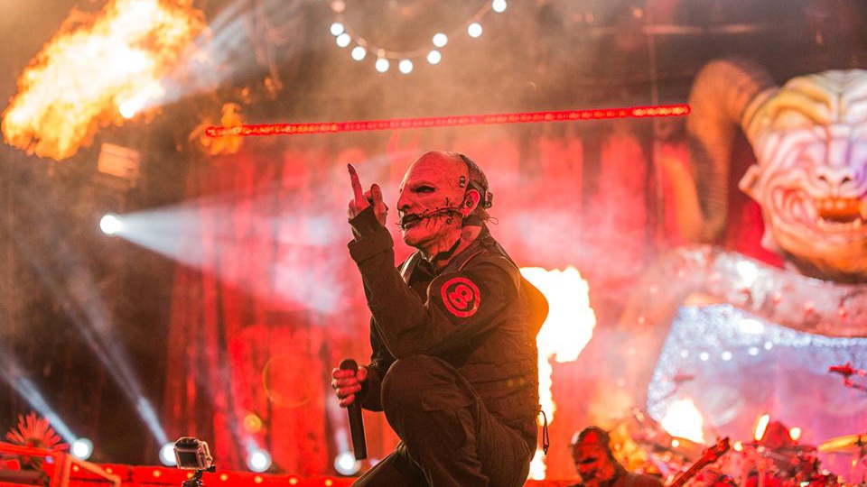 Slipknot to headline at Download festival 2015, Slipknot