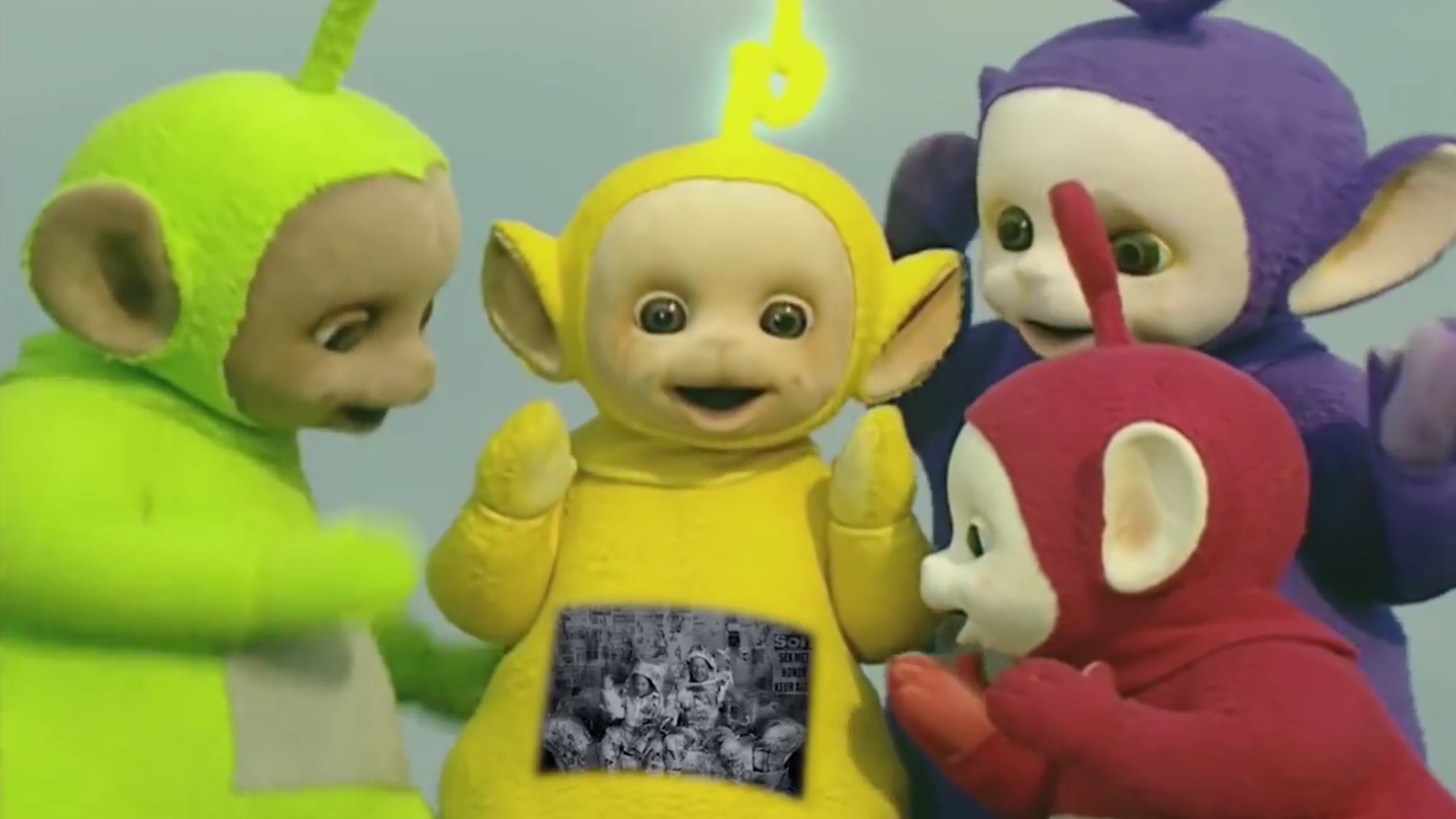 This Die Antwoord & 'Teletubbies' Mashup Is Freaky As Hell - Music Feeds