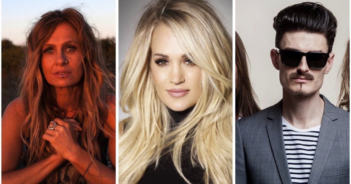 Carrie Underwood, Thirsty Merc & Kasey Chambers Lead Deni Ute Muster ...