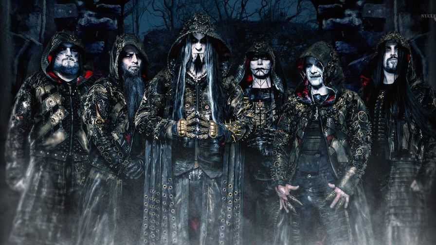 ブラックメタル Dimmu borgir 2枚セット ヘヴィメタル シンフォニック・ブラック・メタルの代表格 DIMMU BORGIR、ニュー