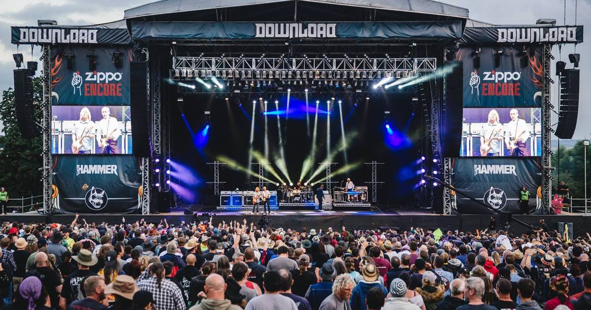 Download Festival Drops Monster Uk Lineup, Australia Waits Its Turn 