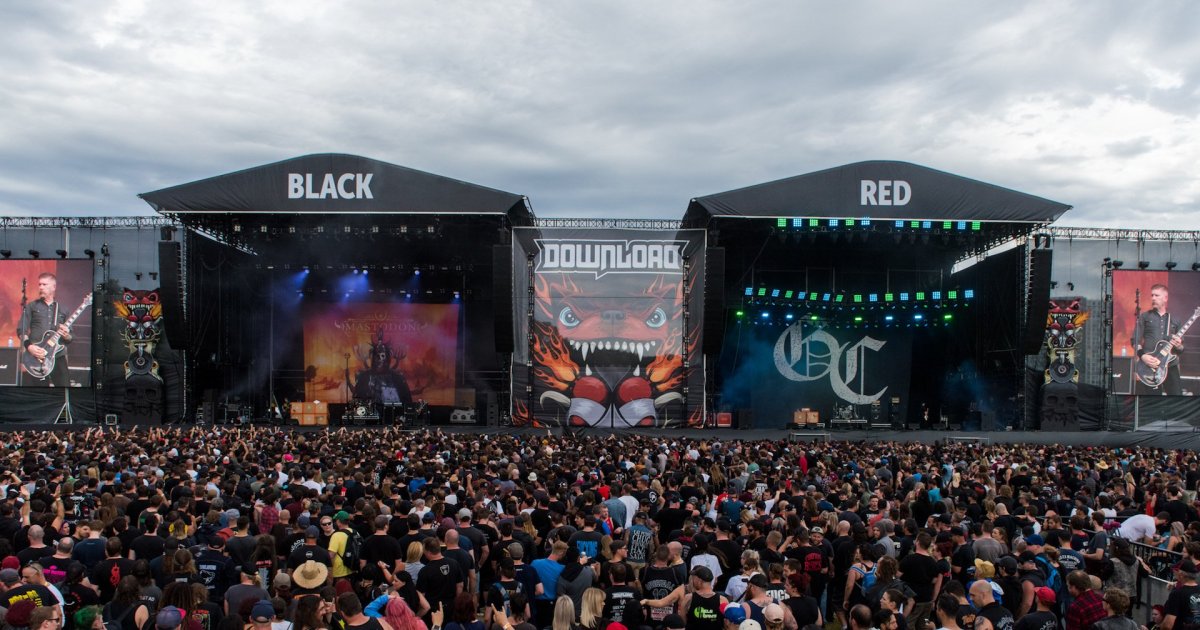 Download Festival Australia 2019 Lineup Announced - Music Feeds