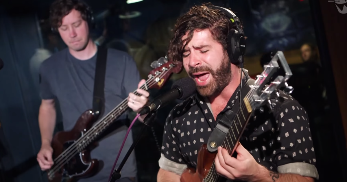 Watch Foals Deliver A Cracking Cover Of Mark Ronson's 'Daffodils' For
