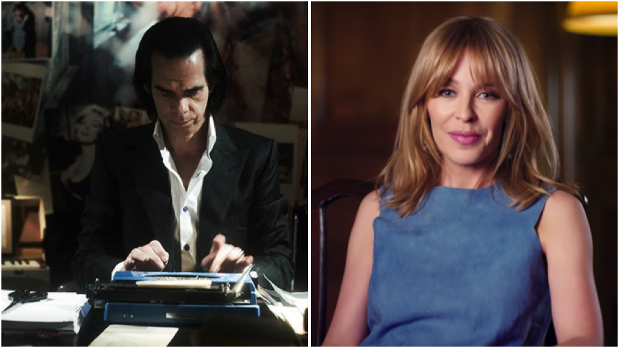 Watch Kylie Minogue Read Nick Cave's Very Nick Cave Rejection 