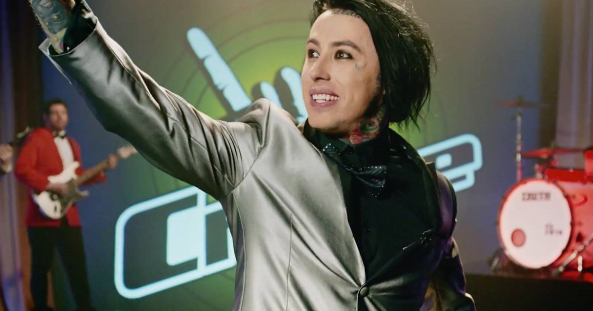 Falling In Reverse's Ronnie Radke Hit By Drink After Telling Crowd 