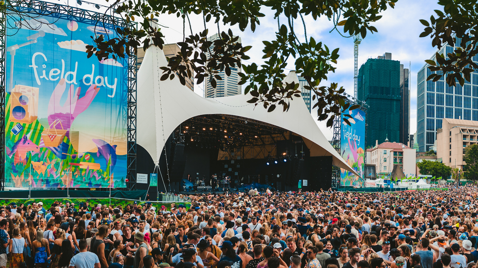 International Act Pulls Out Of Field Day 2018, Two Replacements Announced -  Music Feeds