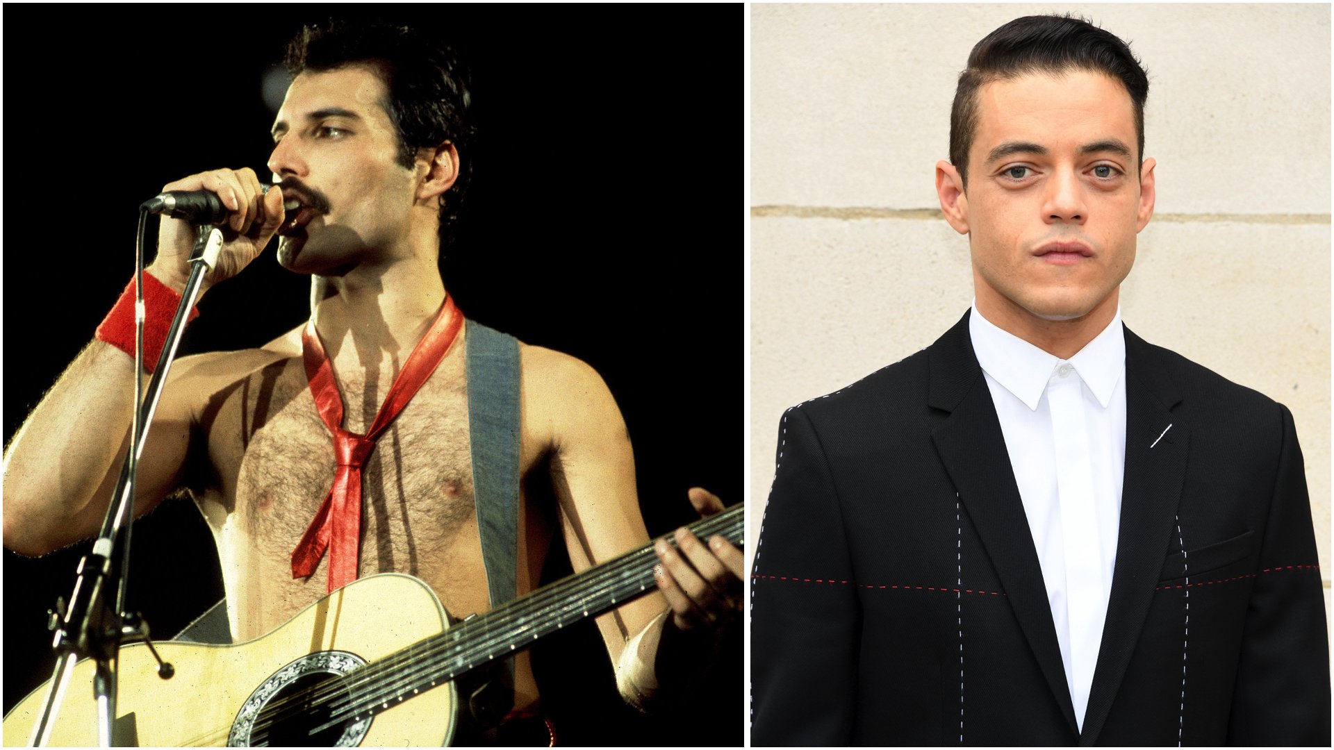 Here's The First Amazing Photo Of Rami Malek As Freddie