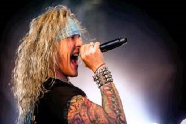 3. Michael Starr - Steel Panther