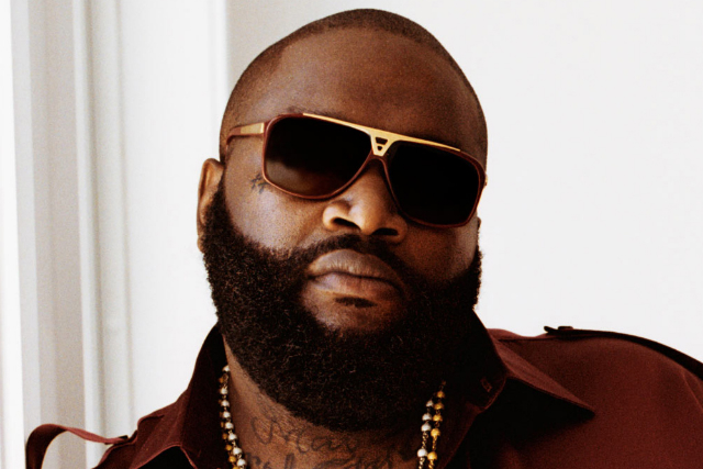 Rick Ross In South Africa 2013