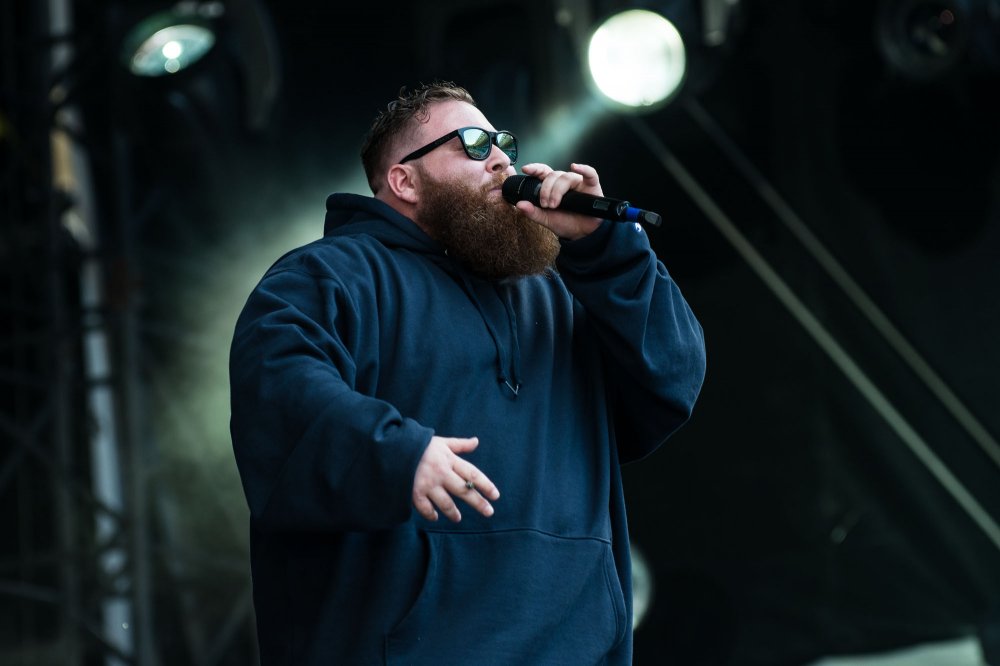 Action Bronson -- I Might Have Deuced During Port-a-Potty Performance