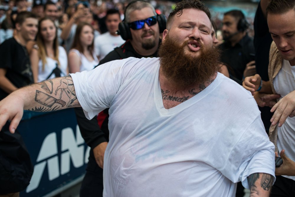 Rapper Action Bronson Has Used His Time In Quarantine Lockdown To Get  Shredded - GQ Australia