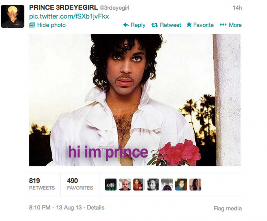 Prince Social Media 4