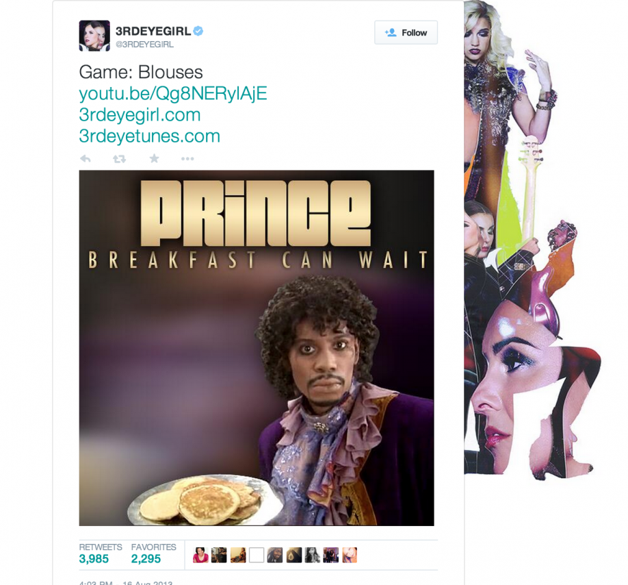 Prince Social Media 6