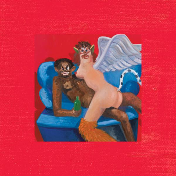 My Beautiful Dark Twisted Fantasy Deluxe Kanye West 28132129
