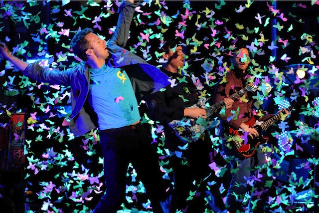 Coldplay Live 2