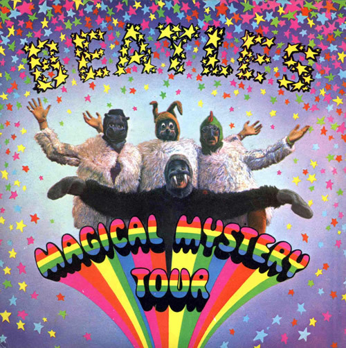 #19. The Beatles - Magical Mystery Tour