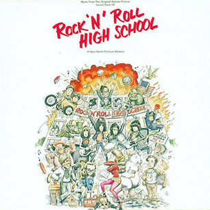 #24. Various - Rock and Roll High School