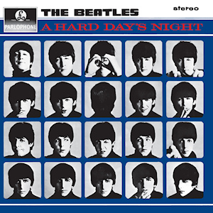 #4. The Beatles - A Hard Day's Night