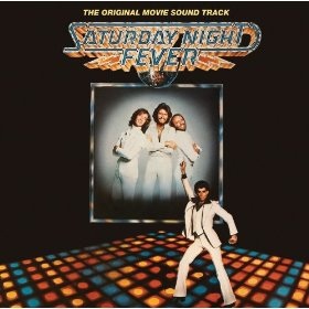 #5. The Bee Gees - Saturday Night Fever
