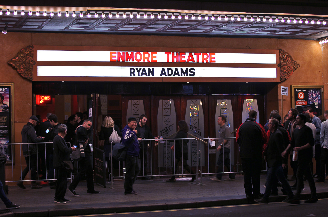 02 Ryan Adams Enmore Theatre  1