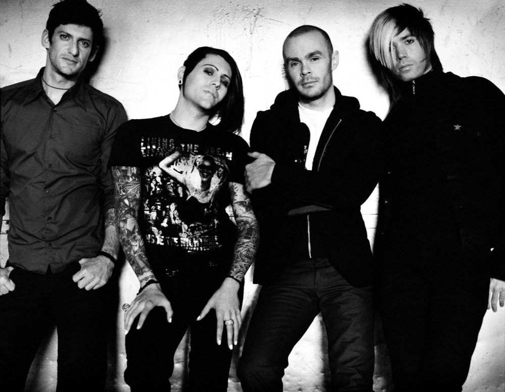 Afi Band Picture Black and White