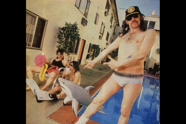 13. Lemmy Continues To Give Zero Fucks