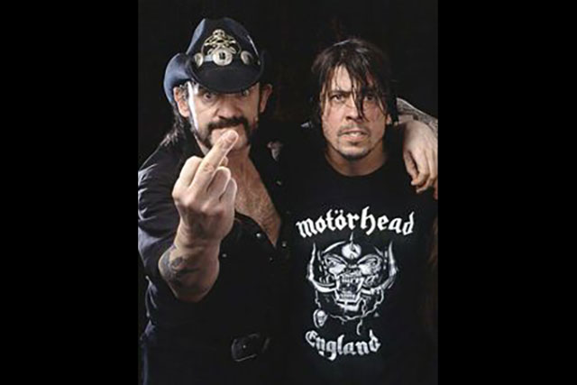 11. Lemmy Is A Bad Influence On The Nicest Guy In Rock