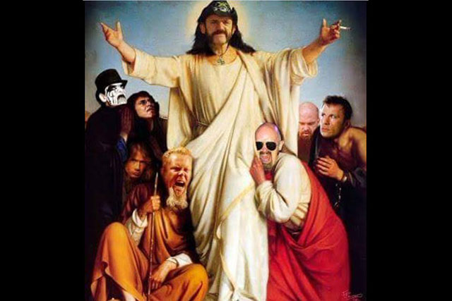 13. Lemmy Is God