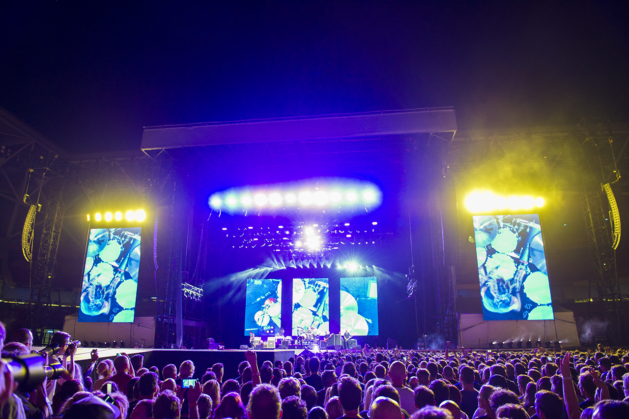 Foo Fighters, Rise Against – Brisbane, Suncorp Stadium 24/02/2014 #17