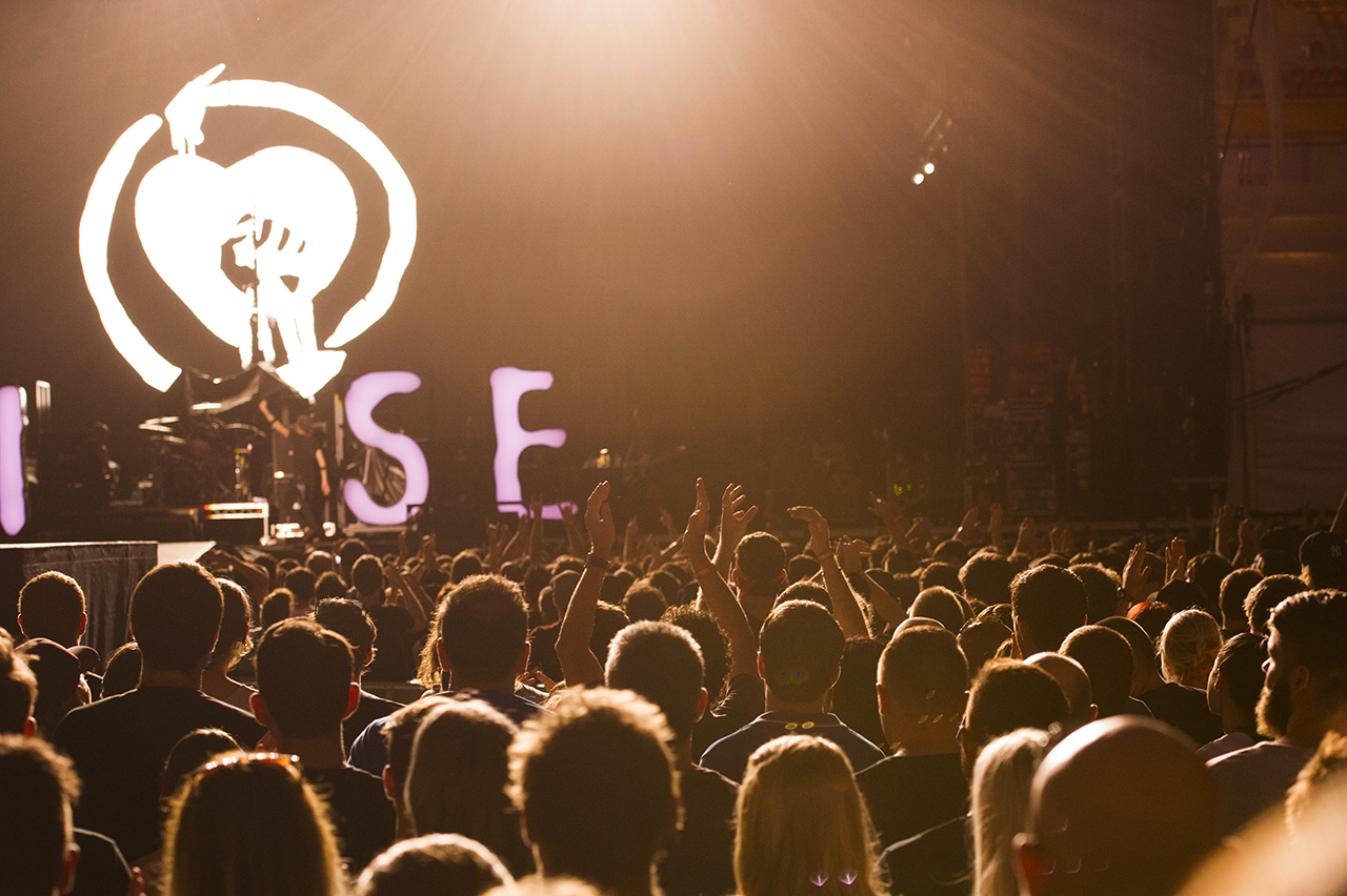 Foo Fighters, Rise Against – Brisbane, Suncorp Stadium 24/02/2014 #15