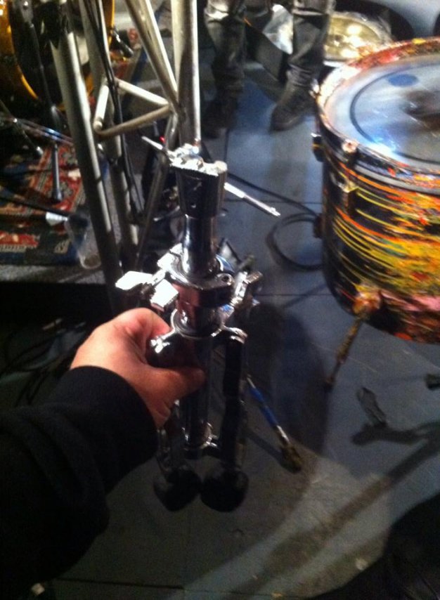 SYDONIA CANBERRA Sean Snapped Snare Stand