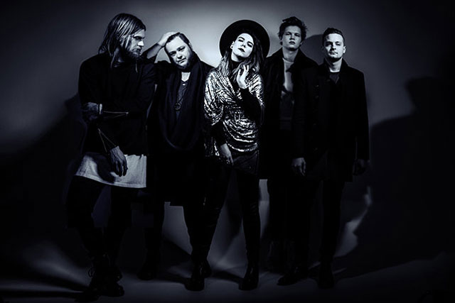 of Monsters and Men Press 2015