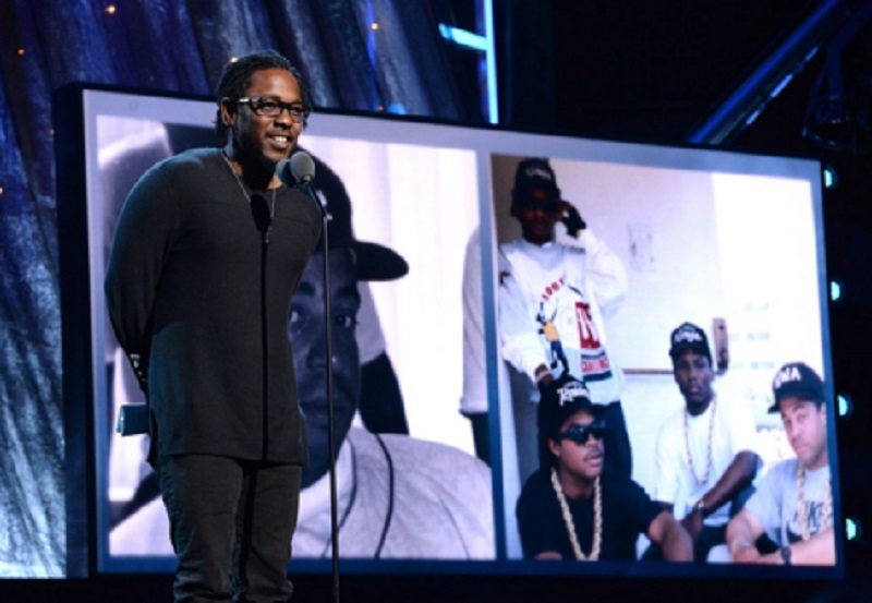 Fuck Yeah: Kendrick Lamar's N.W.A Induction Speech