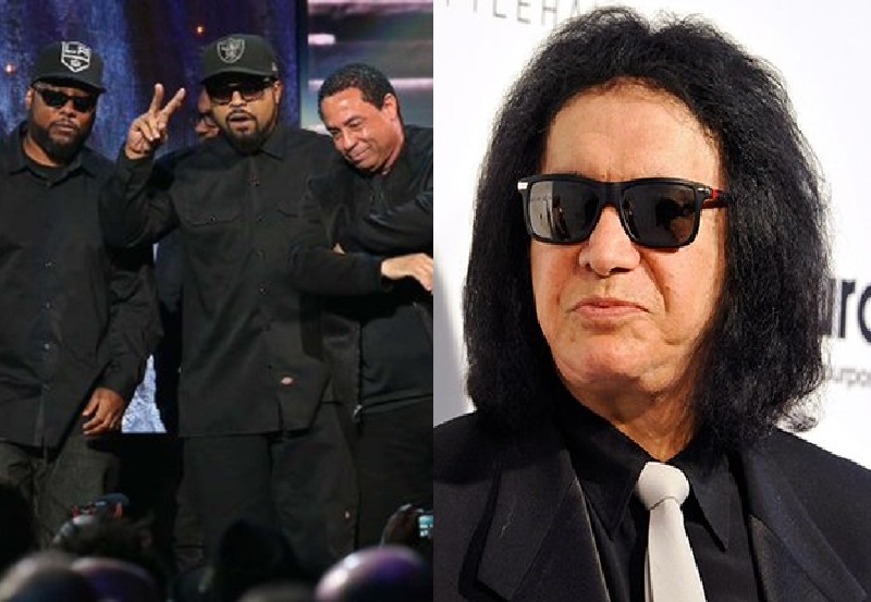 Fuck You: N.W.A. Sticks It To Gene Simmons