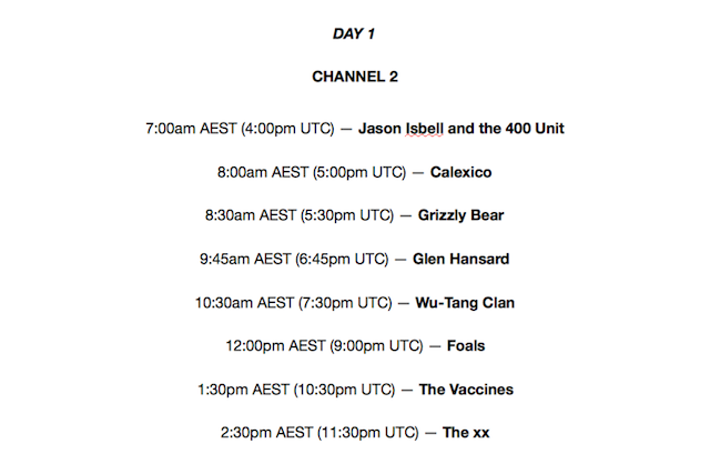 Day 1 Channel 2