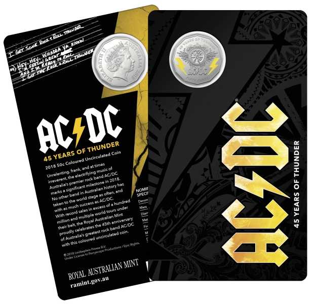 AC/DC Coins #8