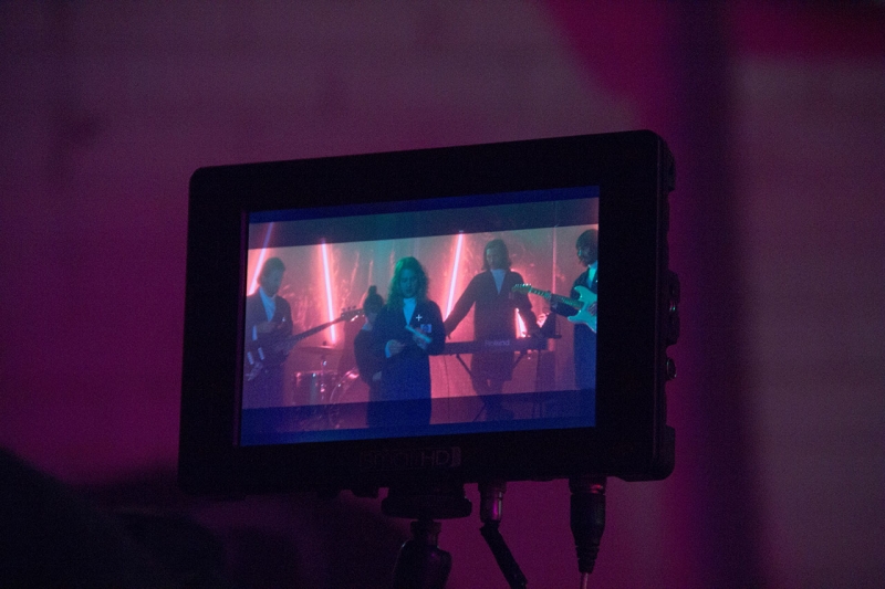 Behind The Scenes Of The Belligerents' Wild 'Flash' Video #13