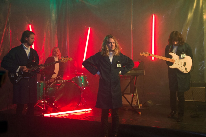Behind The Scenes Of The Belligerents' Wild 'Flash' Video #17