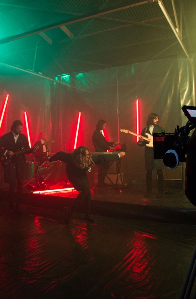 Behind The Scenes Of The Belligerents' Wild 'Flash' Video #19